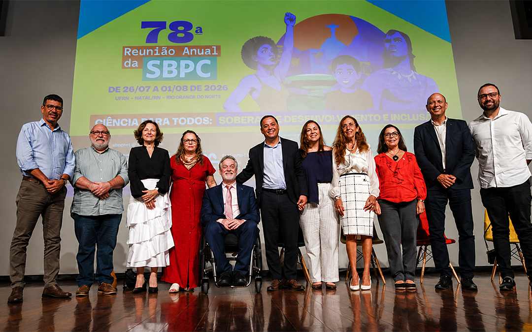 UFF realiza cerimônia de lançamento do maior evento científico da América Latina