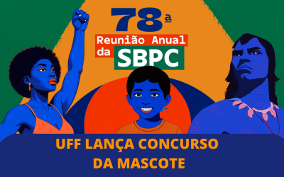 UFF abre inscrições para concurso de criação da mascote da 78ª Reunião Anual da SBPC