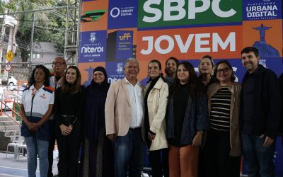 Por dentro da SBPC: Jovem