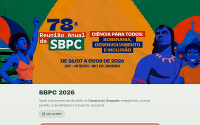 78ª Reunião Anual da SBPC lança plataforma de acessibilidade e amplia rede de apoio no Campus Gragoatá