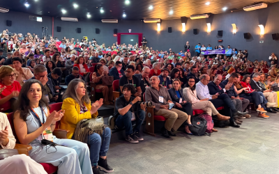 Conferências, premiações e atividades culturais movimentam o segundo dia da SBPC na UFF